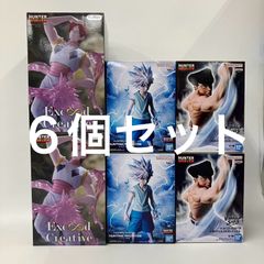 미개봉 HUNTER×HUNTER 피겨 히소카 키르아 너클 3종 6개 세트 LF8391 f101