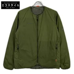 MAMMUT　マムート　1013-00652 カーキ リバーシブル Seon IN Cardigan AF/インサレーション カーディガン アジアンフィット　Mのサムネイル