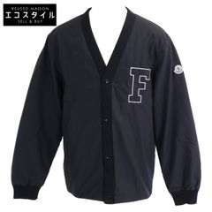 MONCLER Moncler GENIUS 7 지니어스 7 x FRAGMENT HIROSHI FUJIWARA [미품 / 24 년제] ANISE 로고 자수 x 패치 라이트 다운 재킷 3