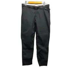 ティンバーランド Timberland ワークパンツ チノパン ストレッチ ウエストベルト付 W30/L32 黒 ブラックのサムネイル