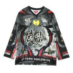 Supreme シュプリーム 25AW Wu-Tang Clan Hockey Jersey ウータンクラン ホッケー ジャージ シャツ ブラック系 L【新古品】【未使用】【中古】のサムネイル