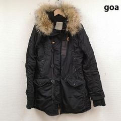 希少✨️ G.O.A ミリタリーモッズジャケット コート ラクーンファー