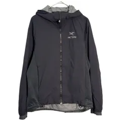 ARC'TERYX アークテリクス アトム フーディ ジャケット アウトドア ブラック(メンズ M)中古 古着 Y7612のサムネイル