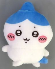 [중고] 봉제인형 마스코트 봉제인형 배지 하치와레(흠) 테쿠데쿠 전신 봉제인형 배지 [치이카와 마켓 치이카와쿠지 치이카와 뭔가 작고 귀여운 녀석 하치와레투성이 추첨] E 상