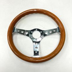 momo 4本スポーク ウッドステアリング - メルカリ