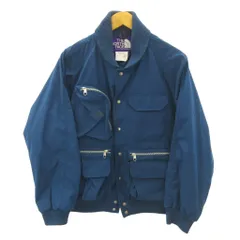 ノースフェイス パープルレーベル THE NORTH FACE PURPLE LABEL 美品 ジャケット ブルゾン ジップアップ M 紺 ネイビー NP2202N 0702のサムネイル