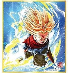 トランクス ドラゴンボール 色紙ART12 超サイヤ人 トランクス グッズ