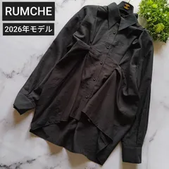 レディース 《新品タグ付》RUMCHE/Crystal Flower Paint Shirt