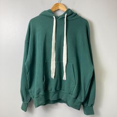 チャオパニック CIAOPANIC オーバーサイズ パーカー【M】グリーン系／緑系 古着