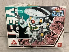 SDマクロス  No.4  エリントシーカーバルキリー  VE-1  3タイプ可変キット  プラモデル  BANDAI