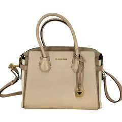 マイケルコース Michael Kors マーサー ベルト トリコロール ペブルレザー  サッチェル バッグ レディース 表記無 のサムネイル