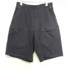 BEAMS NULL TOKYO SWEAT W-KNEE SHORTS ビームス ヌル トウキョウ スウェット ダブルニー ショーツ Ks8-8のサムネイル