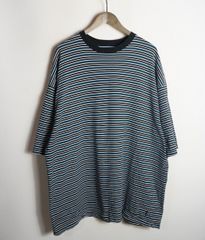 22SS ROTOL ロトル TWIST S/S BORDER ツイスト ボーダー 半袖 Tシャツ