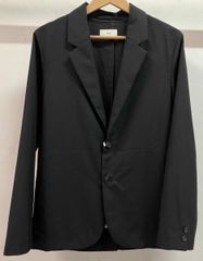 未使用 ATON エイトン WOOL FENNEL テーラードジャケット 紺 - メルカリ