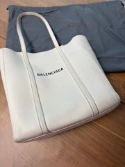 n1665 BALENCIAGA オールレザー トートバッグ バレンシアガ - メルカリ