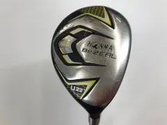 ホンマゴルフ　Be ZEAL 525　22度　VIZARD for Be ZEAL　SRフレックス　ユーティリティ　中古【最短即日発送】のサムネイル