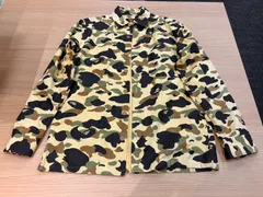 MK1372　【ER266】 アベイシングエイプ A BATHING APE 迷彩柄　ジャケット　サイズM　カモフラ　長袖　266396635のサムネイル