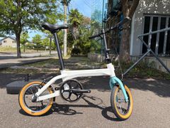 [Display Model Special Price] Pacific KOLiBRI 14-inch Mini Velo, Easy Folding, Shimano 3-speed Internal Gear Folding Bicycle