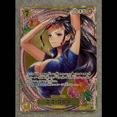 ニコ・ロビン SR PSA10 EB03-055 ヒロインズ - メルカリ
