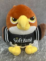 ソフトバンクホークス2026宮崎キャンプ 鷹ぬいぐるみビジター約30cmくじ2等 ソフトバンクホークス 宮崎キャンプ 鷹 ぬいぐるみ 鷹ぬいぐるみくじ 3