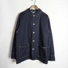 美品】OUTIL Veste Thiers ブラックインディゴ ジャケット 3 - メルカリ