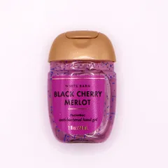 【新品】BATH AND BODY WORKS ハンドジェル　ブラックチェリーメルロー バスアンドボディワークスのサムネイル