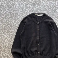 [ Archive アーカイブ Y2K ]COMME des GARCONS / crew neck cardigan コムデギャルソン　クルーネック　カーディガン　ユニセックス　ウィメンズ　オールド　初期のサムネイル