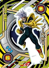 DRAGON BALL ドラゴンボール アクリルdeカード 第8弾 スーパーベビー グッズ スタンドのサムネイル