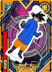 DRAGON BALL ドラゴンボール アクリルdeカード 第8弾 孫悟空 グッズ スタンドのサムネイル
