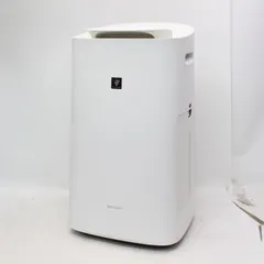 114)シャープ 加湿 空気清浄機 KI-LS70-W プラズマクラスター 25000