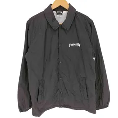 スラッシャー THRASHER 両面ロゴプリント コーチジャケット メンズ JPN：M のサムネイル