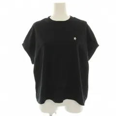 ジムフレックス Gymphlex カットソー Tシャツ 半袖 ワンポイント 14 黒 ブラック /HNのサムネイル