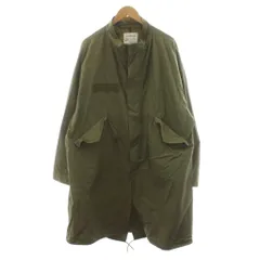 フリークスストア FREAKS STORE ミリタリーコート ロング コットン アウター M カーキ 21AW-001CO /AN ■KCのサムネイル