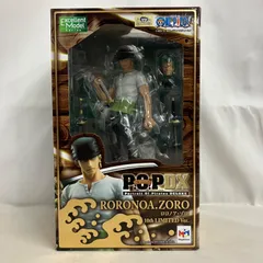 未開封 ONE PIECE POP ロロノア・ゾロ 10th anniversary フィギュア SF8493 c099のサムネイル