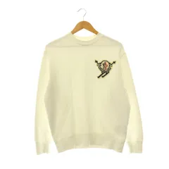 モンクレール MONCLER 24AW SWEAT SHIRT スウェット トレーナー ロゴ 長袖 S 白 ホワイト /HS ■OSのサムネイル