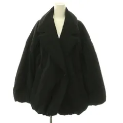 イエナ IENA 25AW ARTIROSA 撥水テイラーコクーンダウン ジャケット アウター 38 黒 ブラック /CX ■OSのサムネイル