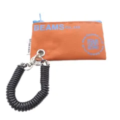 ビームス BEAMS bpr ターポリン ロゴ ポーチ オレンジのサムネイル