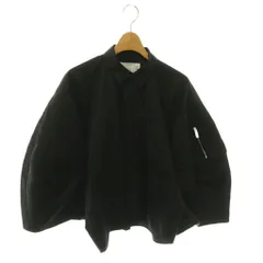 サカイ sacai 24SS Cotton Poplin x Nylon Twill Shirt  シャツ コットンポプリン ナイロンツイル 長袖 2 黒 ブラック /HS ■OSのサムネイル