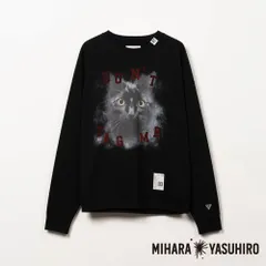 【Maison MIHARA YASUHIRO/メゾン ミハラヤスヒロ】Cat Printed Sweatshirt - BLACK / キャット プリント スウェットシャツ / J17PO782【送料無料】のサムネイル