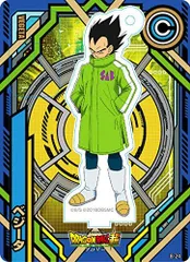 DRAGON BALL ドラゴンボール アクリルdeカード 第8弾 ベジータ グッズ スタンドのサムネイル