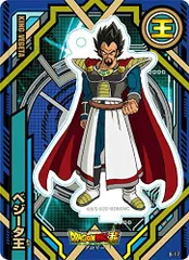 DRAGON BALL ドラゴンボール アクリルdeカード 第8弾 ベジータ王 グッズ スタンドのサムネイル