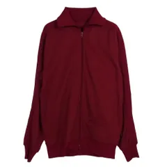 Yohji Yamamoto ヨウジヤマモト × ADIDAS アディダス 19SS FK9856 BECKENBAUER TRACKTOP ロゴ刺繍 ベッケンバウアー トラックジャケット ジャージ エンジ系 M【中古】のサムネイル
