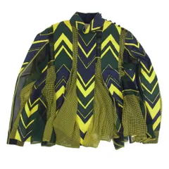 Sacai サカイ 15-02317 再構築 シフォン プルオーバー ブラウス 総柄 マルチカラー系 1【中古】のサムネイル