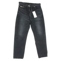 Sacai サカイ 23SS 23-06510 Straight Denim Pants ベルテッド ストレート デニムパンツ ジーンズ ブラックデニム ブラック系 3【中古】のサムネイル