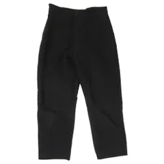 COMOLI コモリ 17AW L03-03011 モールスキン バックストラップ パンツ ブラック系 2【中古】のサムネイル