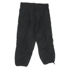 Yohji Yamamoto ヨウジヤマモト ML-P08-600 Y's for MEN ワイズフォーメン NYLON WEATHER CARGO PANTS ナイロンウェザー カーゴパンツ ブラック系 1【中古】のサムネイル