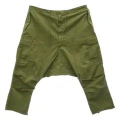 JUNYA WATANABE COMME des GARCONS MAN ジュンヤワタナベコムデギャルソンマン Needles 25SS WP-P901 Rebuild By Needles  dropcrotch cropped cargopants【中古】のサムネイル