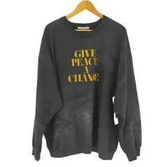 リベレイダース Liberaiders 23SS VINTAGE WASH CREWNECK  クルーネックスウェット メンズ import：XL のサムネイル