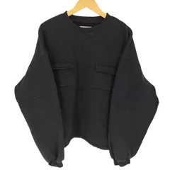 エビセンスケートボーズ Evisen skateboards 21AW DOUBLE FLAP CREW SWEAT ダブル フラップ クルー スウェット メンズ import：L のサムネイル