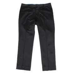 コムデギャルソン オムCOMME des GARCONS HOMME ポリセンタープリーツパンツ 黒Mのサムネイル